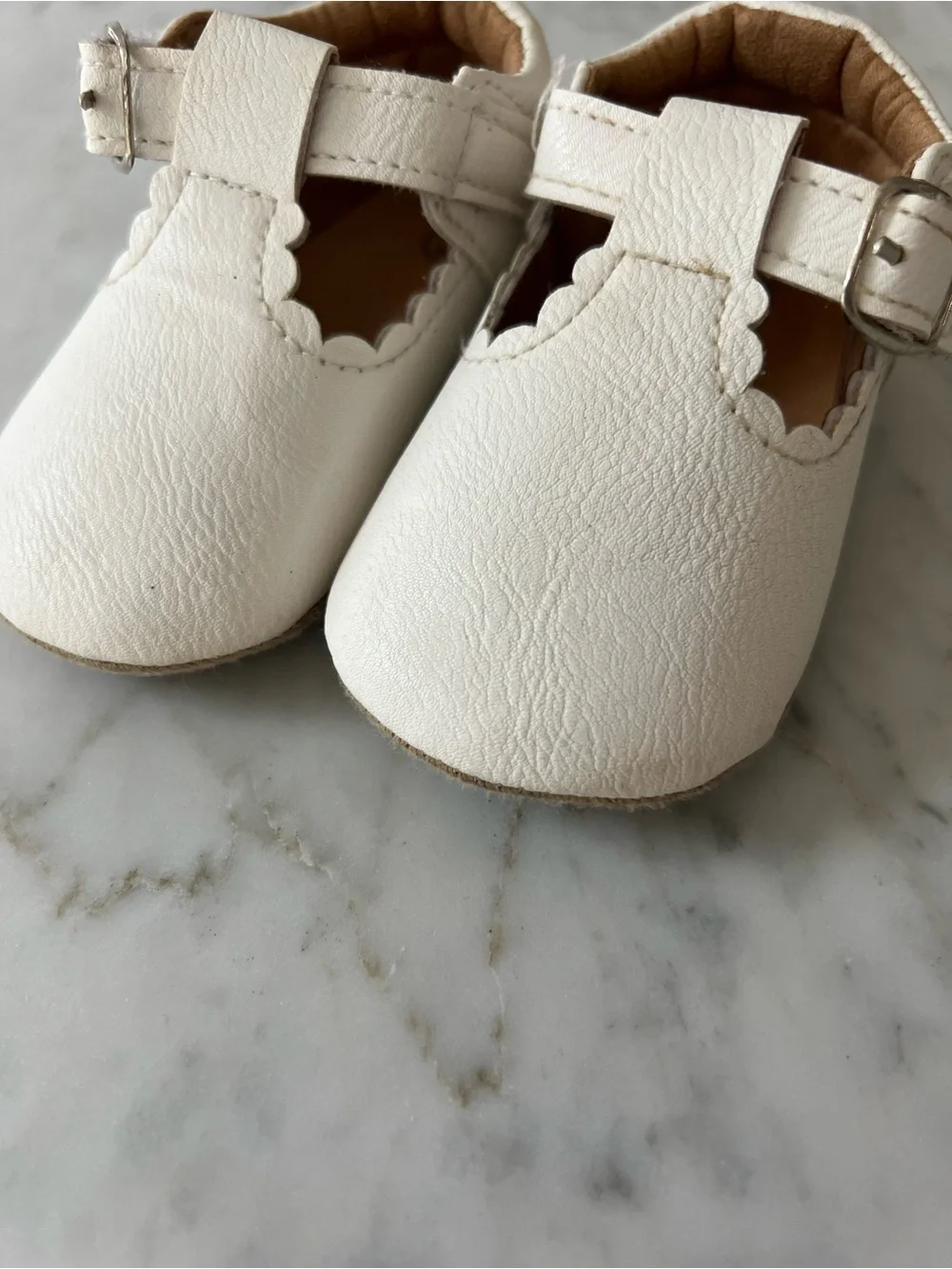 Bundle Baby Mary Jane Shoes in Navy, Red, and White